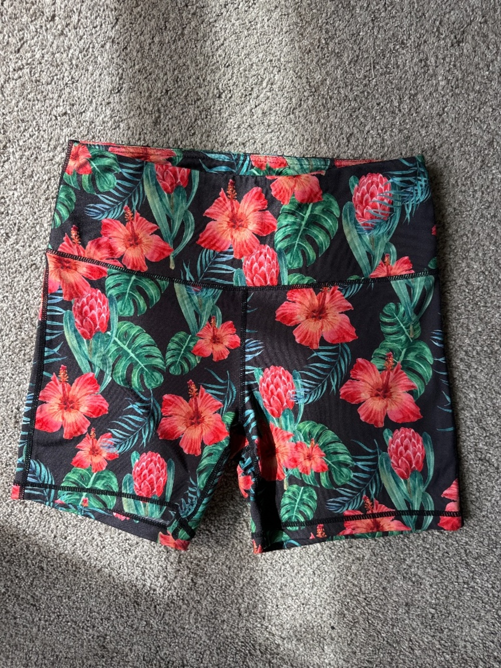 Love Her floral biker shorts